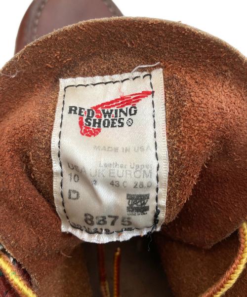 RED WING（レッドウィング）RED WING (レッドウィング) IRISH SETTER 6' MOC-TOE ブラウン サイズ:10Dの古着・服飾アイテム
