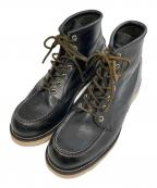 RED WINGレッドウィング）の古着「IRISH SETTER MOC TOE BOOTS　8130」｜ブラック