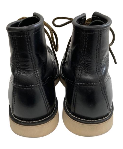 RED WING（レッドウィング）RED WING (レッドウィング) IRISH SETTER MOC TOE BOOTS　8130 ブラック サイズ:27.5の古着・服飾アイテム