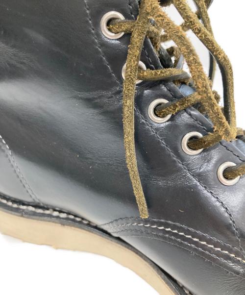 RED WING（レッドウィング）RED WING (レッドウィング) IRISH SETTER MOC TOE BOOTS　8130 ブラック サイズ:27.5の古着・服飾アイテム