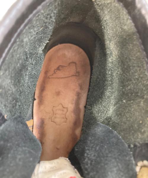 RED WING（レッドウィング）RED WING (レッドウィング) IRISH SETTER MOC TOE BOOTS　8130 ブラック サイズ:27.5の古着・服飾アイテム