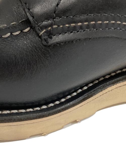 RED WING（レッドウィング）RED WING (レッドウィング) IRISH SETTER MOC TOE BOOTS　8130 ブラック サイズ:27.5の古着・服飾アイテム