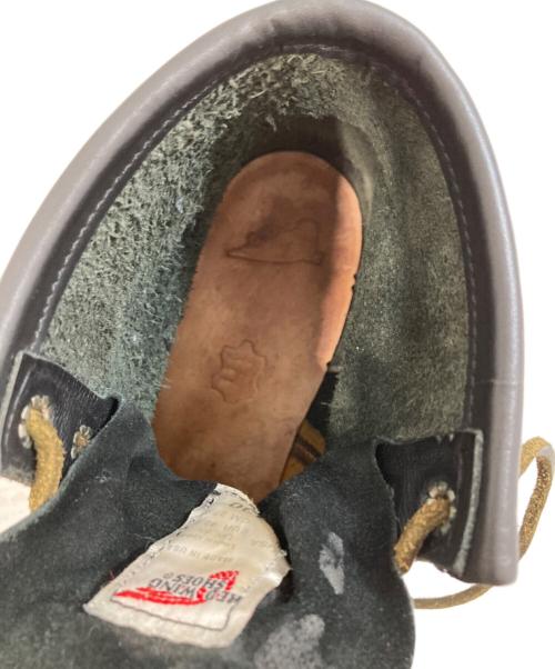 RED WING（レッドウィング）RED WING (レッドウィング) IRISH SETTER MOC TOE BOOTS　8130 ブラック サイズ:27.5の古着・服飾アイテム