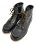 RED WING（レッドウィング）の古着「IRISH SETTER MOC TOE BOOTS　8130」｜ブラック