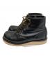 RED WING (レッドウィング) IRISH SETTER MOC TOE BOOTS　8130 ブラック サイズ:27.5：19000円