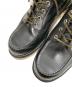 中古・古着 RED WING (レッドウィング) IRISH SETTER MOC TOE BOOTS　8130 ブラック サイズ:27.5：19000円