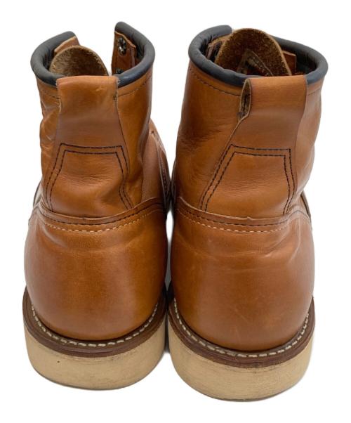 RED WING（レッドウィング）RED WING (レッドウィング) 6inch Lineman Boots シックスインチラインマンブーツ ブラウン サイズ:10Dの古着・服飾アイテム