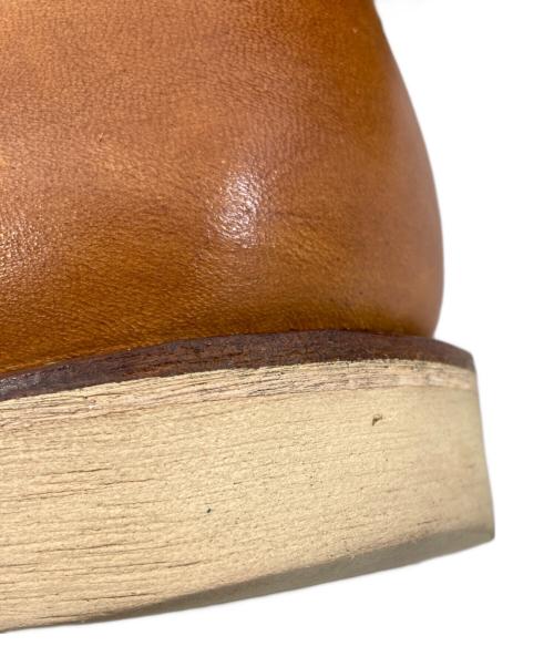 RED WING（レッドウィング）RED WING (レッドウィング) 6inch Lineman Boots シックスインチラインマンブーツ ブラウン サイズ:10Dの古着・服飾アイテム