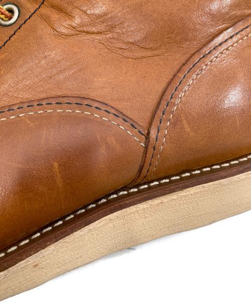 RED WING（レッドウィング）RED WING (レッドウィング) 6inch Lineman Boots シックスインチラインマンブーツ ブラウン サイズ:10Dの古着・服飾アイテム