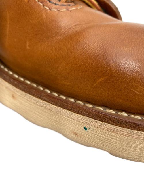RED WING（レッドウィング）RED WING (レッドウィング) 6inch Lineman Boots シックスインチラインマンブーツ ブラウン サイズ:10Dの古着・服飾アイテム