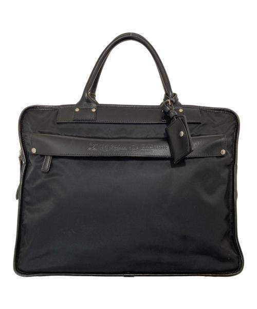 Felisi（フェリージ）Felisi (フェリージ) ナイロンブリーフケース　8637 ブラックの古着・服飾アイテム