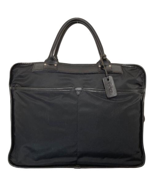 Felisi（フェリージ）Felisi (フェリージ) ナイロンブリーフケース　8637 ブラックの古着・服飾アイテム