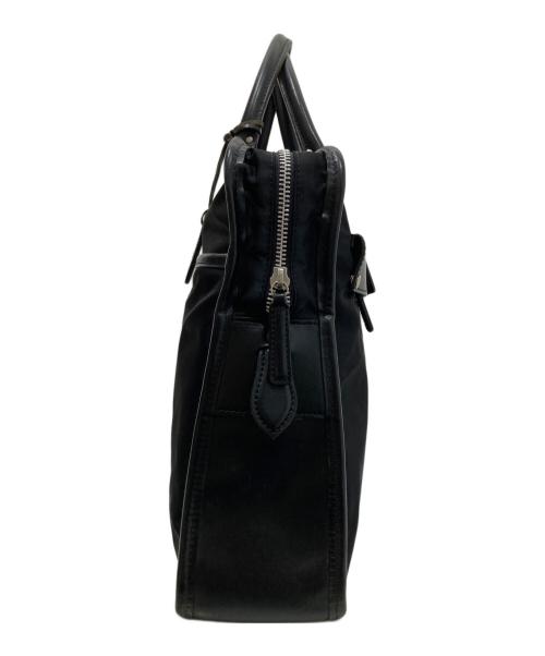 Felisi（フェリージ）Felisi (フェリージ) ナイロンブリーフケース　8637 ブラックの古着・服飾アイテム