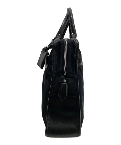 Felisi（フェリージ）Felisi (フェリージ) ナイロンブリーフケース　8637 ブラックの古着・服飾アイテム