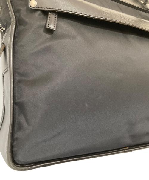 Felisi（フェリージ）Felisi (フェリージ) ナイロンブリーフケース　8637 ブラックの古着・服飾アイテム