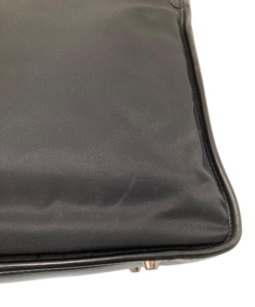 Felisi（フェリージ）Felisi (フェリージ) ナイロンブリーフケース　8637 ブラックの古着・服飾アイテム