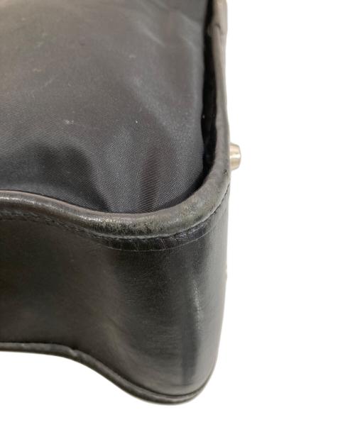 Felisi（フェリージ）Felisi (フェリージ) ナイロンブリーフケース　8637 ブラックの古着・服飾アイテム