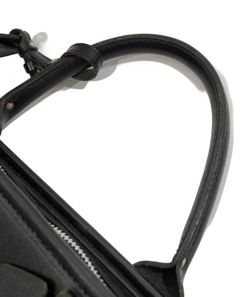 Felisi（フェリージ）Felisi (フェリージ) ナイロンブリーフケース　8637 ブラックの古着・服飾アイテム