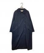uncraveアンクレイヴ）の古着「トレンチコート　TRENCH COAT　CMHVSW1453」｜ネイビー