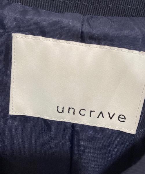 uncrave（アンクレイヴ）uncrave (アンクレイヴ) トレンチコート　TRENCH COAT　CMHVSW1453 ネイビー サイズ:2の古着・服飾アイテム