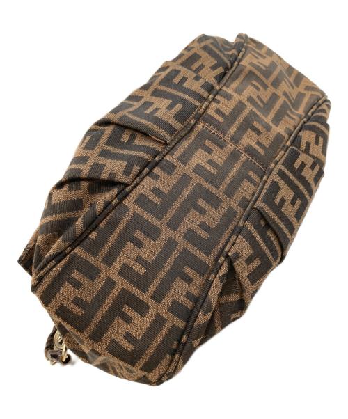 FENDI（フェンディ）FENDI (フェンディ) ズッカ ミア チェーン ショルダーバッグ　8BR614 カーキの古着・服飾アイテム