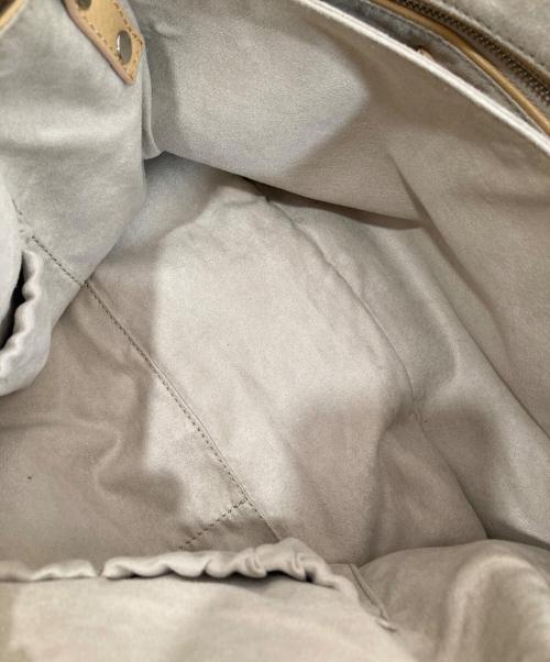 zanellato（ザネラート）zanellato (ザネラート) POSTINA　ターンロック2WAYバッグ　レザーショルダーバッグ ベージュの古着・服飾アイテム