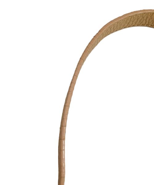 zanellato（ザネラート）zanellato (ザネラート) POSTINA　ターンロック2WAYバッグ　レザーショルダーバッグ ベージュの古着・服飾アイテム