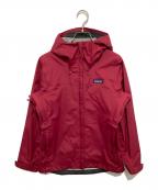 Patagoniaパタゴニア）の古着「WS TORRENTSHELL 3L JKT（トレントシェルジャケット）　85245」｜レッド
