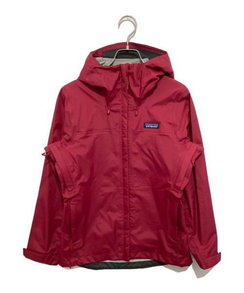 Patagonia（パタゴニア）Patagonia (パタゴニア) WS TORRENTSHELL 3L JKT（トレントシェルジャケット）　85245 レッド サイズ:XXSの古着・服飾アイテム