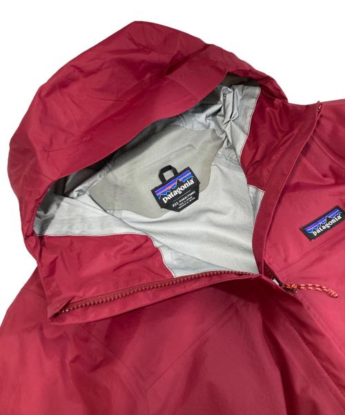 Patagonia（パタゴニア）Patagonia (パタゴニア) WS TORRENTSHELL 3L JKT（トレントシェルジャケット）　85245 レッド サイズ:XXSの古着・服飾アイテム