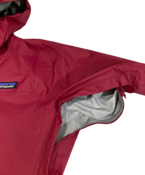 Patagonia（パタゴニア）Patagonia (パタゴニア) WS TORRENTSHELL 3L JKT（トレントシェルジャケット）　85245 レッド サイズ:XXSの古着・服飾アイテム