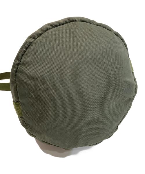 BRIEFING（ブリーフィング）BRIEFING (ブリーフィング) BEAMS BOY (ビームスボーイ) 別注ヘルメットバッグ カーキの古着・服飾アイテム