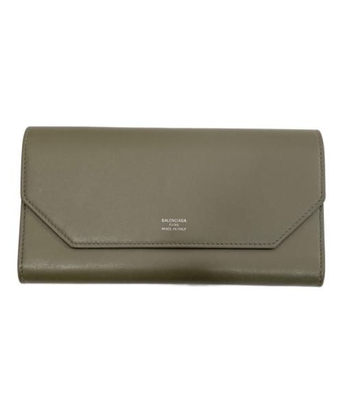 BALENCIAGA（バレンシアガ）BALENCIAGA (バレンシアガ) ENVELOPE / エンベロープ ロングウォレットの古着・服飾アイテム