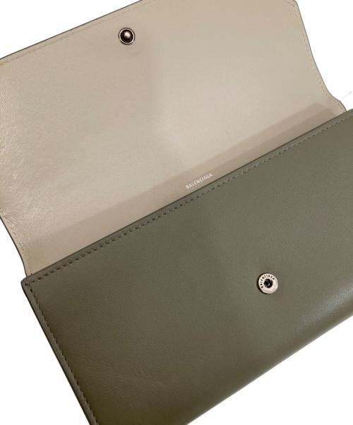 BALENCIAGA（バレンシアガ）BALENCIAGA (バレンシアガ) ENVELOPE / エンベロープ ロングウォレットの古着・服飾アイテム