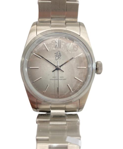 Plage（プラージュ）Plage (プラージュ) 別注 10th Aniversarry Watch シルバーの古着・服飾アイテム