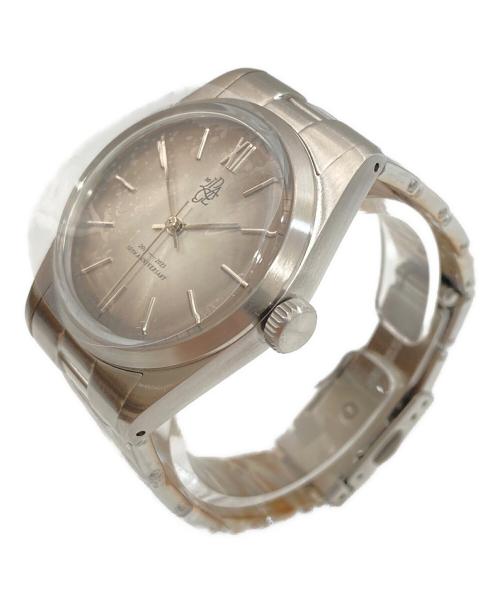 Plage（プラージュ）Plage (プラージュ) 別注 10th Aniversarry Watch シルバーの古着・服飾アイテム