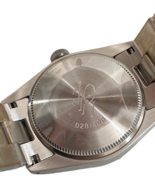 Plage（プラージュ）Plage (プラージュ) 別注 10th Aniversarry Watch シルバーの古着・服飾アイテム