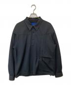 asics×KIKO KOSTADINOVアシックス×キコ・コスタディノフ）の古着「ORMOSIANCY PULLOVER　オルモシアンシープルオーバー2203A302」｜ブラック