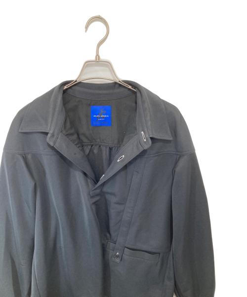 asics（アシックス）asics (アシックス) KIKO KOSTADINOV (キコ・コスタディノフ) ORMOSIANCY PULLOVER　オルモシアンシープルオーバー	2203A302 ブラック サイズ:Sの古着・服飾アイテム
