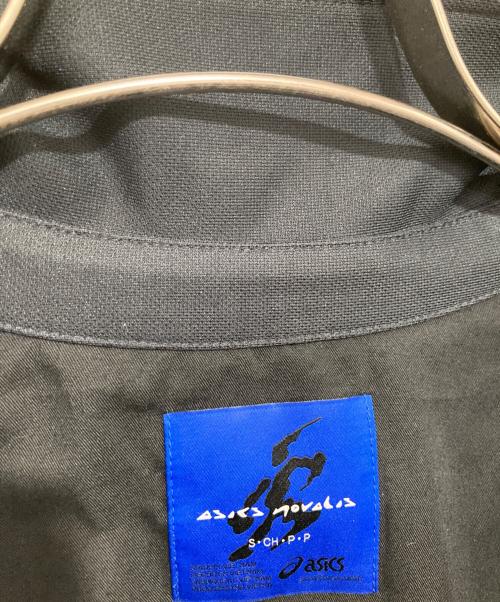 asics（アシックス）asics (アシックス) KIKO KOSTADINOV (キコ・コスタディノフ) ORMOSIANCY PULLOVER　オルモシアンシープルオーバー	2203A302 ブラック サイズ:Sの古着・服飾アイテム