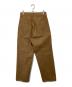 UNIVERSAL PRODUCTS. (ユニバーサルプロダクツ) 5P Buggie Denim Pants０ 	243-60510 ブラウン サイズ:1：10000円