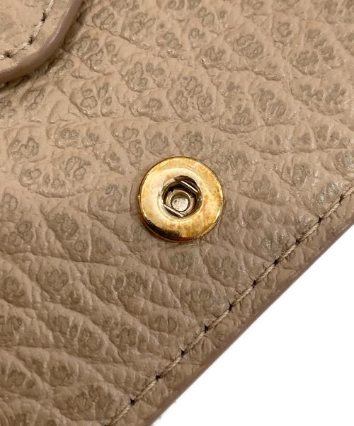 Maison Margiela（メゾンマルジェラ）Maison Margiela (メゾンマルジェラ) 4ステッチ 二つ折り ウォレット　S56UI0140 ベージュの古着・服飾アイテム