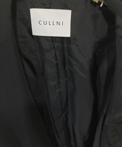 CULLNI（クルニ）CULLNI (クルニ) ダブルジャケット 21-AW-032 ブラック サイズ:2の古着・服飾アイテム
