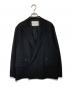 CULLNI（クルニ）の古着「ダブルジャケット 21-AW-032」｜ブラック
