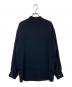 CULLNI (クルニ) STUDIOUS (ステュディオス) 別注 EX.BAND COLLAR CLERIC バンドカラークレリック ネイビー サイズ:1：11000円