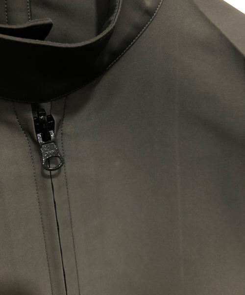 ISSEY MIYAKE IM MEN（イッセイミヤケ アイム メン）ISSEY MIYAKE IM MEN (イッセイミヤケ アイム メン) DOUBLE WEAVE FLAT リバーシブルブルゾン　ダブルウェーブフラット　LA13FC185 カーキ サイズ:3の古着・服飾アイテム