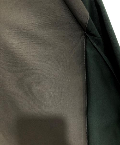 ISSEY MIYAKE IM MEN（イッセイミヤケ アイム メン）ISSEY MIYAKE IM MEN (イッセイミヤケ アイム メン) DOUBLE WEAVE FLAT リバーシブルブルゾン　ダブルウェーブフラット　LA13FC185 カーキ サイズ:3の古着・服飾アイテム