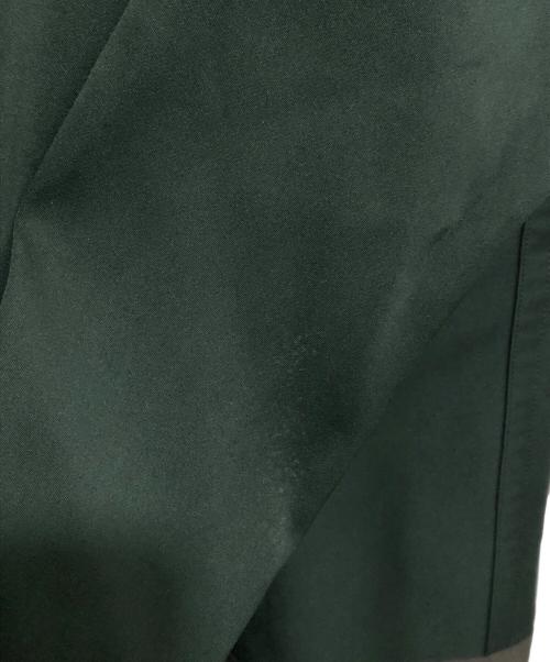 ISSEY MIYAKE IM MEN（イッセイミヤケ アイム メン）ISSEY MIYAKE IM MEN (イッセイミヤケ アイム メン) DOUBLE WEAVE FLAT リバーシブルブルゾン　ダブルウェーブフラット　LA13FC185 カーキ サイズ:3の古着・服飾アイテム