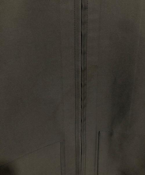 ISSEY MIYAKE IM MEN（イッセイミヤケ アイム メン）ISSEY MIYAKE IM MEN (イッセイミヤケ アイム メン) DOUBLE WEAVE FLAT リバーシブルブルゾン　ダブルウェーブフラット　LA13FC185 カーキ サイズ:3の古着・服飾アイテム