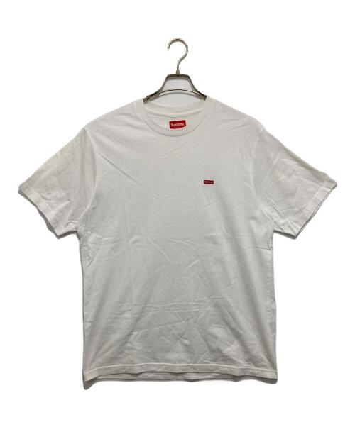 SUPREME（シュプリーム）SUPREME (シュプリーム) SMALL BOX LOGO S/S TEE スモールボックスロゴ ホワイト サイズ:Mの古着・服飾アイテム